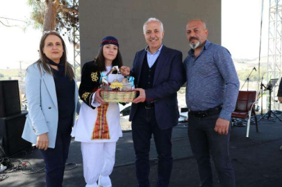 AKDENİZ BELEDİYE BAŞKANI  GÜLTAK MELEMEZ ŞENLİĞİ’NE KATILDI