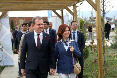 BAŞKAN SEÇER, EXPO 2021 HATAY’IN AÇILIŞINA KATILDI