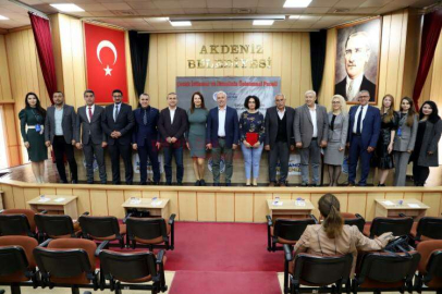 AKDENİZDE ÇOCUK İSTİSMARI VE İHMALİNİN ÖNLENMESİ PANELİ