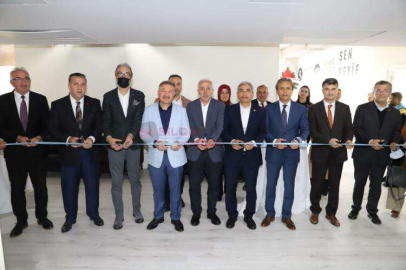 AKDENİZ BELEDİYESİ ETÜT MERKEZİ’NİN AÇILIŞI YAPILDI
