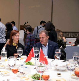 RAMAZAN AYININ İLK İFTARI ŞEHİT AİLELERİ VE GAZİLERLE YAPILDI