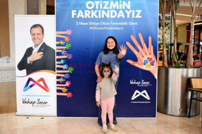 BÜYÜKŞEHİR, "DÜNYA OTİZM FARKINDALIK GÜNÜ" ETKİNLİKLERİ DÜZENLEDİ