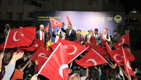 RAMAZAN’IN MANEVİYATI TOROSLAR’I SARDI
