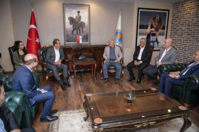 SEÇER: “MERSİN LOJİSTİK İLE DOĞUP BÜYÜYEN BİR KENT”