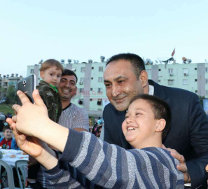 BAŞKAN YILMAZ; “ÇOCUK DEMEK, YARINLARIMIZ VE YAŞAMA SEVİNCİ DEMEKTİR”