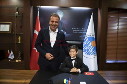 23 NİSAN COŞKUSU BÜYÜKŞEHİR’LE MERSİN’İ SARDI