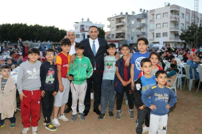BAŞKAN YILMAZ, RAMAZAN BAYRAMI’NI KUTLADI