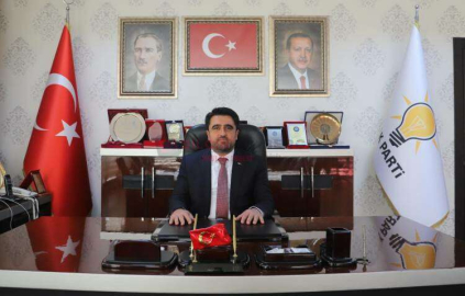 MERSİN İL BAŞKANI ERCİK, RAMAZAN BAYRAMINI KUTLADI
