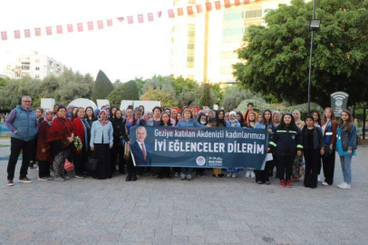 AKDENİZLİ KADINLARA ANNELER GÜNÜ HEDİYESİ GAZİANTEP GEZİSİ