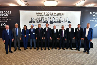 CHP’li Büyükşehir Belediye Başkanları Buluşması Mersin’de Başladı