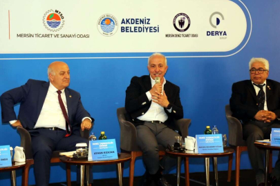 Gültak "Mersin İşlenmeyi Bekleyen Bir Elmas"