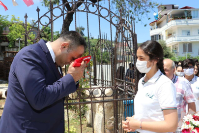 Toroslar Belediye Başkanı Atsız Afşın Yılmaz, 19 Mayıs Atatürk’ü Anma, Gençlik ve Spor Bayramı ve Gençlik Haftasında Gençlerle Buluştu 