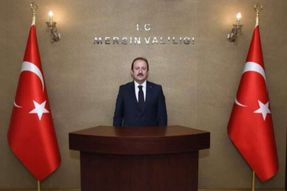 Mersin Valisi  Ali Hamza Pehlivan  Göreve Başlama Mesajı Yayımladı
