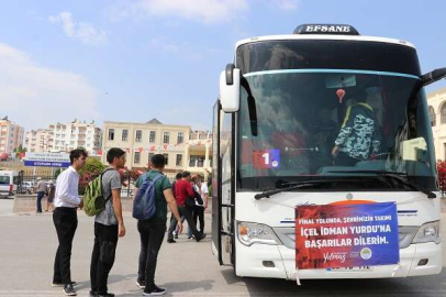 Mersin’den Ankara’ya ! Binlerce Taraftar Yola Çıktı