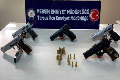 Tarsus’ta Suç ve Suçlu İle Mücadele Durmaksızın Devam Ediyor