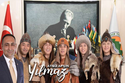 Kazakistanlı Müzik Topluluğu 'Turan Ethno Folk Band' Toroslar'da