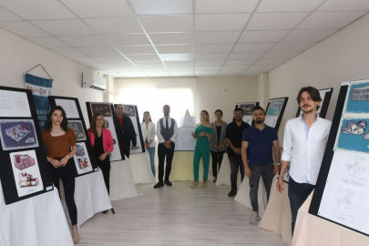 Gençler, Proje Eğitim Merkezinde Kazandıkları Becerileri Sergiledi