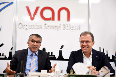 Başkan Seçer’den Van OSB Ve Oto Sanayi Sitesi Ziyareti
