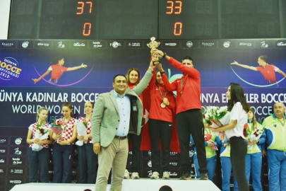 Dünya Bocce Şampiyonası (RAFFA-VOLO) Toroslar'da Yapılacak