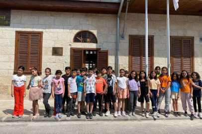 Minik Öğrenciler İz Bırakanlar Müzesini Ziyaret Etti