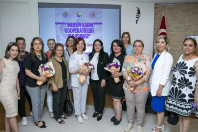 Meral Seçer ‘Kadın Kooperatifleri Buluşması’na Katıldı