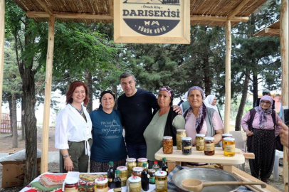 Mersin Darısekisi'ndeki "Örnek Köy" İsmail Küçükkaya'yı Ağırladı