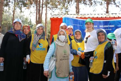 Sıfır Atıkta Toroslar Farkı !Belediye Çalışanları ve Çevre Gönüllüleri, Doğada Dönüşmesi Zor Olan Atıkları Topladı