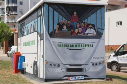 Toroslar’da Trafolar Sanat Eserine Dönüşüyor