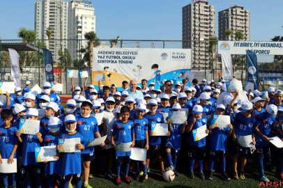 Akdeniz Belediyesi Yaz Spor Okulları Açılıyor
