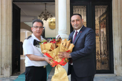 Başkan Yılmaz, Jandarma Teşkilatı’nın 183'üncü Kuruluş Yıl Dönümü Dolayısıyla Mersin İl Jandarma Komutanlığı ve Gözne Jandarma Karakol Komutanlığı’nı Ziyaret Etti.