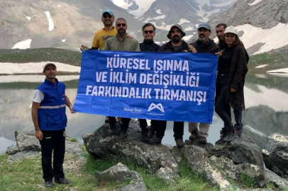 Büyükşehir’den İklim Değişikliğine Dikkat Çekmek İçin Doğa Tırmanışı