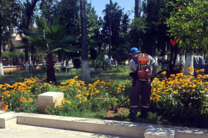 Akdeniz’de  Park ve Yeşil Alanlar  Yenileniyor