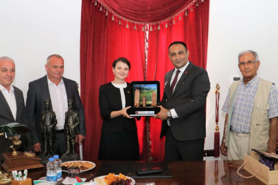 Moldova'dan Toroslar'a Dostluk Ziyareti