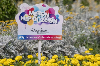 Büyükşehir Kenti Yeşile Boyuyor  Mersin, Parkları ve  Refüjleri Göz Dolduruyor