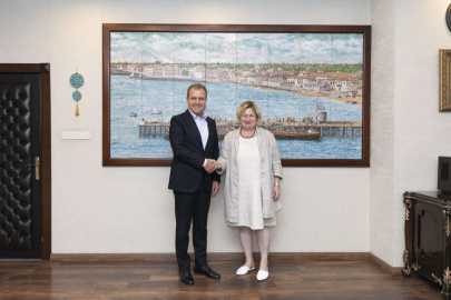 ABD Adana Konsolosu Pilz’den Başkan Seçer’e Ziyaret