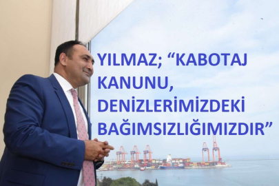 Toroslar Belediye Başkanı Atsız Afşın Yılmaz, 1 Temmuz Denizcilik ve Kabotaj Bayramı dolayısıyla bir kutlama mesajı yayınladı