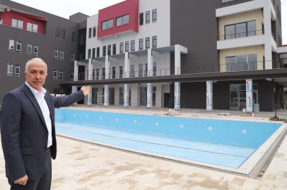 Başkan Gültak, " Yılmaz Güney Gençlik Merkezi Kız Öğrenci Yurdu Olarak da Hizmet Verecek"