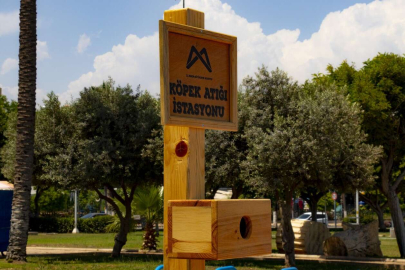 Mersin Büyükşehir, “Köpek Atık İstasyonu” Sayısını İki Katına Çıkardı