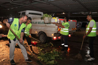 Toroslar’ın Kompost Gübre Yapım Ünitesi, Tam Kapasite Çalışıyor
