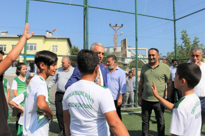 Toroslar'da Mahalleler Arası Futbol Turnuvası Heyecanı Devam Ediyor