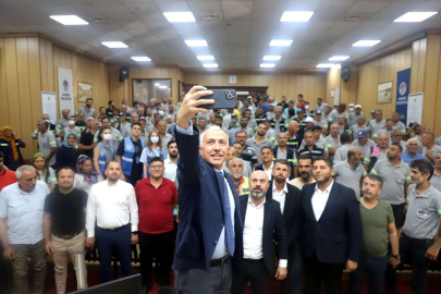 Akdeniz Belediyesi’nde Toplu İş Sözleşmesi Heyecanı