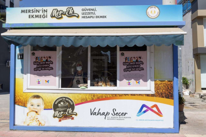 Mersin Büyükşehir MER-EK Halk Ekmek Fabrikası Bakıma Giriyor