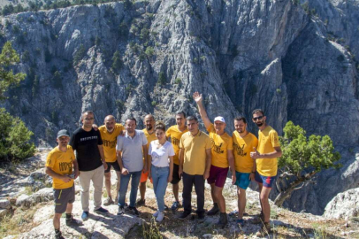 Torosların Saklı Cenneti Kestel Kanyonu’nda Eşsiz Bir Deneyim
