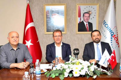 Başkan Seçer, Mersin Teknopark Firmalarıyla Bir Araya Geldi