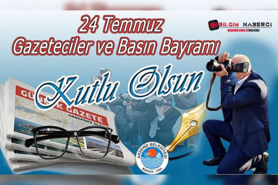 Akdeniz Belediye Başkanı  Gültak’tan, “24 Temmuz Gazeteciler ve  Basın Bayramı” Mesajı