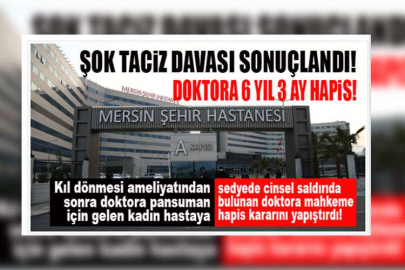 Sedyedeki Hastaya Cinsel Saldırıda Bulunan Doktor Hakkında Karar Çıktı