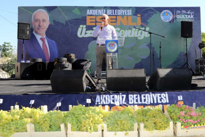 Akdeniz'in Üzüm Diyari Esenli, Türkiye'nin Gündeminde