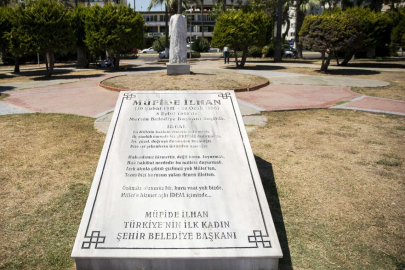 Müfide İlhan Heykeli’nin Kol ve Bilek Kısımları İkinci Kez Çalındı