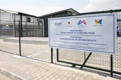 MERSİNDEN Güneş Enerjisi İle Kurutma Tesisi’nde Üretimler Devam Ediyor
