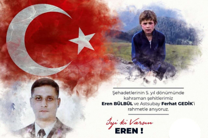 Başkan Gültak; "İyiki Varsın Eren Bülbül Daima Var Olacaksın"